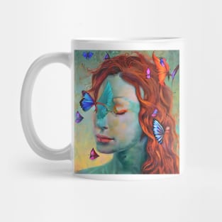 Tori Amos in blue Mug